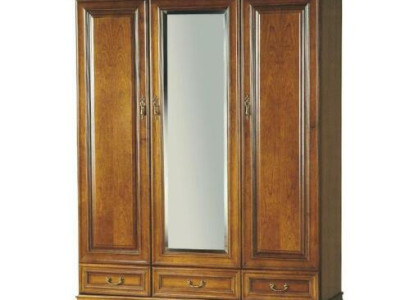 Classic Cabinets Wardrobe Wall Unit Wardrobe Solid new Italy R-3D